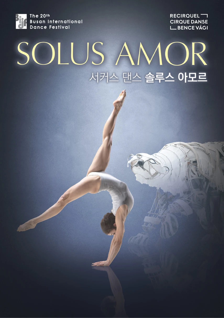 부산국제무용제 특별공연 포스터